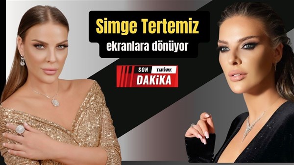 Simge Tertemiz ekranlara dönüyor 