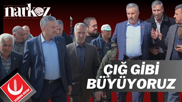 Nihat Arslan, "Çığ gibi büyüyoruz"