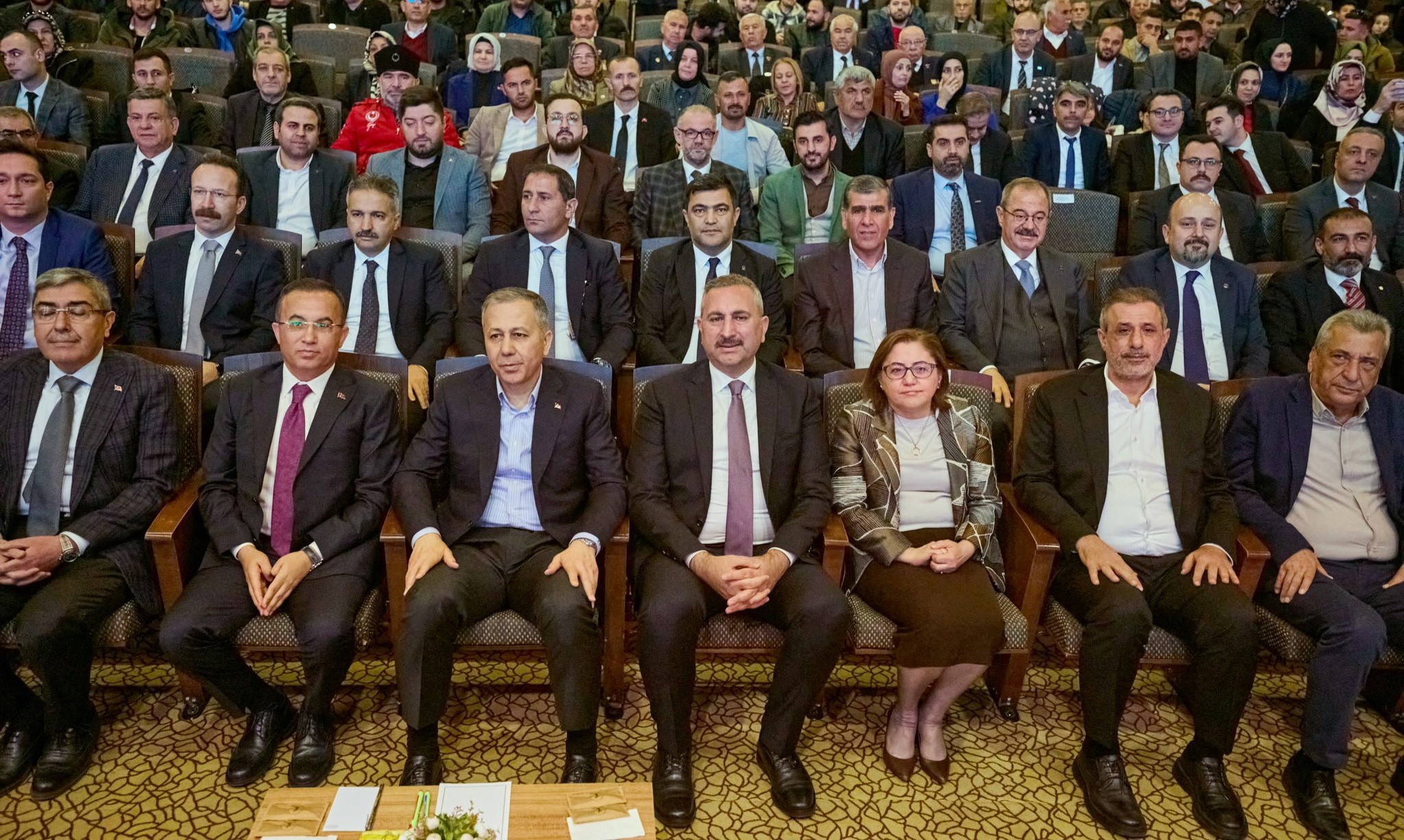 İçişleri Bakanı Ali Yerlikaya Gaziantep'te