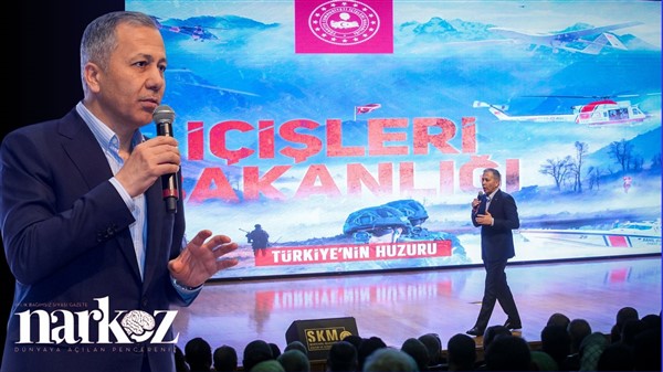 İçişleri Bakanı Ali Yerlikaya Gaziantep'te