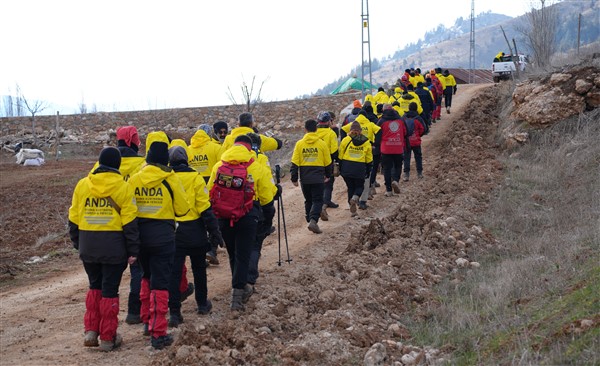 ANDA Derneği, Muhsin Dağı'nda