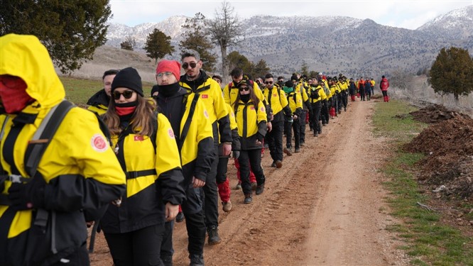 ANDA Derneği, Muhsin Dağı'nda