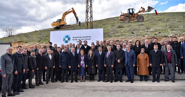 Ayakkabı İhtisas OSB, Gaziantep'i tüm dünyada sektörün cazibe merkezi yapacak