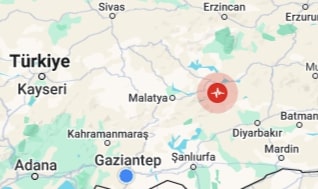 Elazığ'da deprem korkuttu