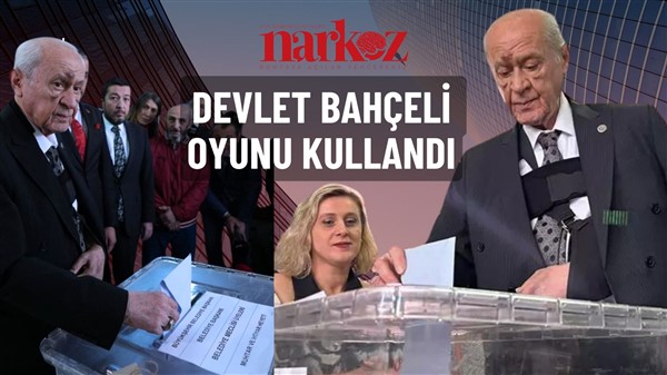 MHP Genel Başkanı Devlet Bahçeli Ankara’da oyunu kullandı