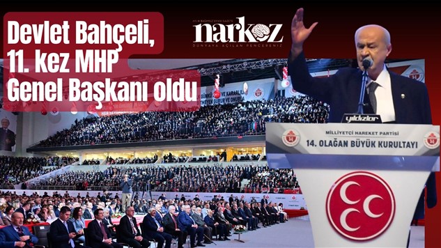 Devlet Bahçeli yeniden MHP Genel Başkanlığına seçildi