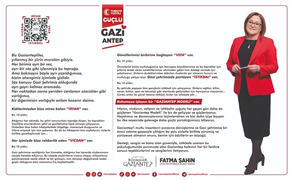 Güçlü Gaziantep Modeli