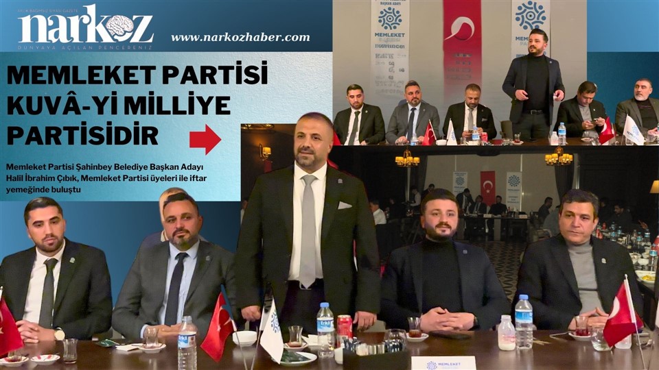 Halil İbrahim Çıbık, "Memleket Partisi ile mavi belediyecilik dönemi başlıyor"