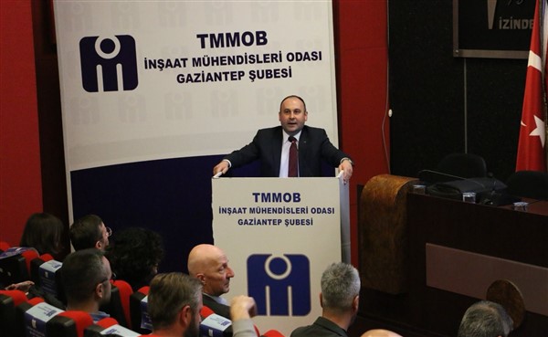 Burkay Güçyetmez: "Deprem gerçeği öncelikli gündem maddemiz olacak"