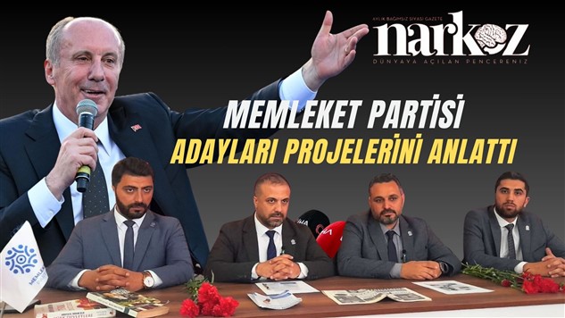 Memleket Partisi Adayları, "Üreten bir Türkiye İnşa edeceğiz"