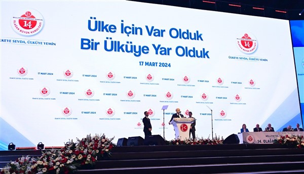 Devlet Bahçeli yeniden MHP Genel Başkanlığına seçildi