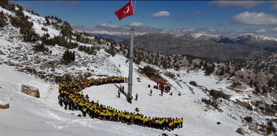 ANDA Derneği, Muhsin Dağı'nda