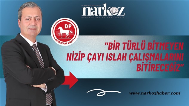 Ahmet Hakan Akfırat, "Nizip için seçen sen ol"
