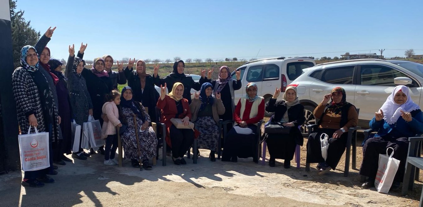 Oğuzeli’nde Başkan Sait Kılıç’a kadınlardan tam destek Oğuzeli’nde Başkan Sait Kılıç’a kadınlardan tam destek