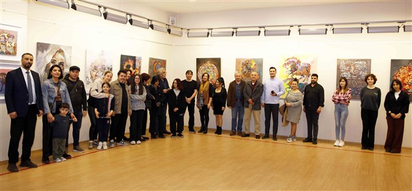 SANKO Sanat Galerisi'nde "At, Primitif ve Deprem" temalı sergi