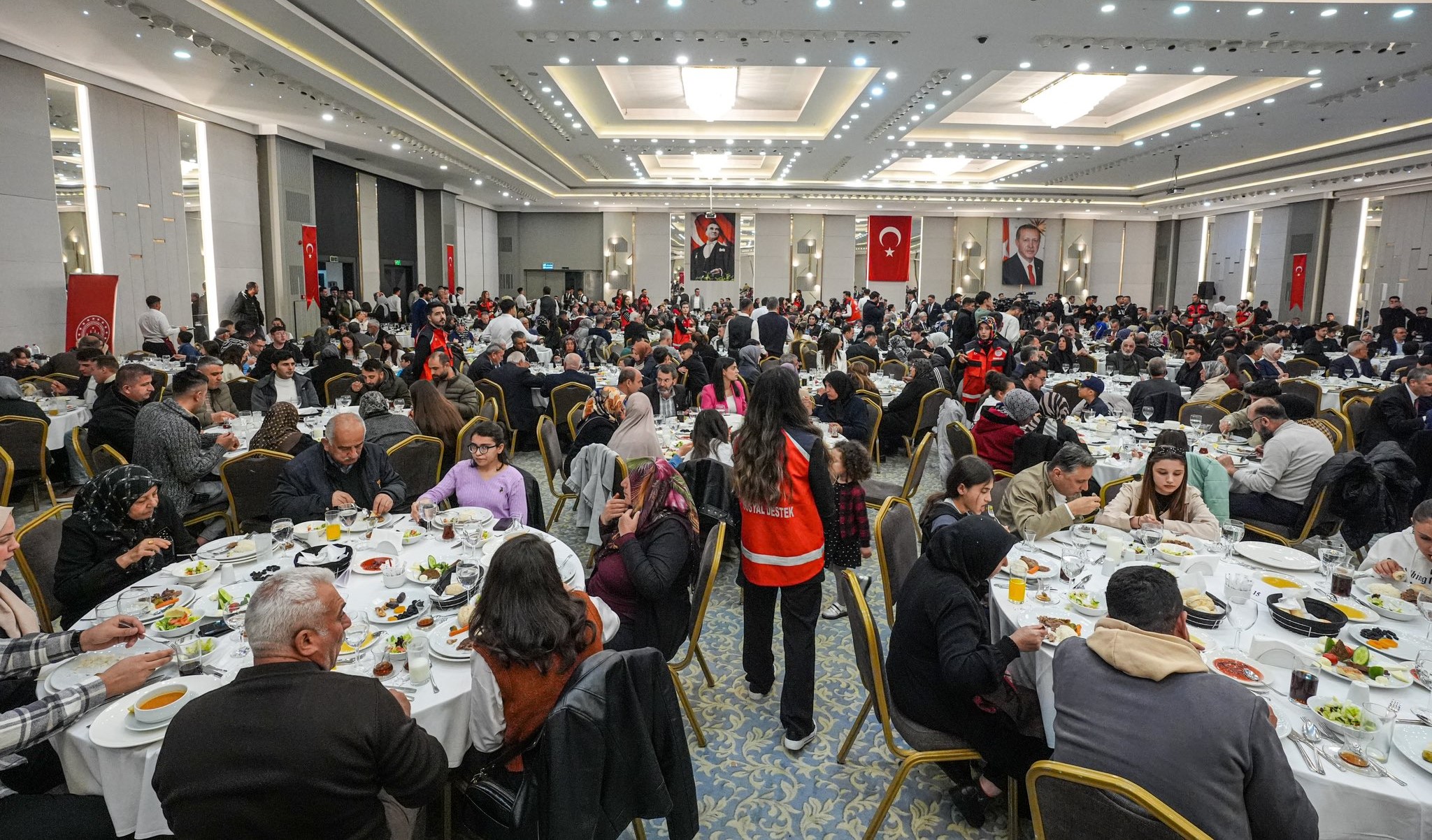 İçişleri Bakanı Ali Yerlikaya Gaziantep'te