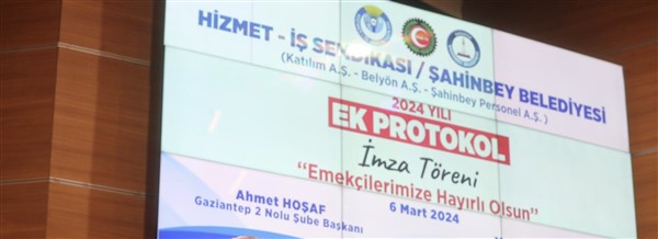 Tahmazoğlu, belediye personeli maaşlarına % 114 zam yaptı
