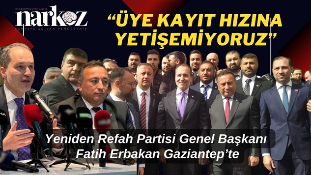 Fatih Erbakan, "Yeniden Refah’ın rüzgarı çok güçlü esiyor"