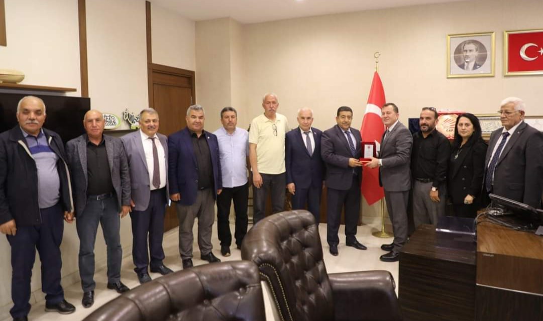 ASKF'den, Nizip Belediye Başkanı Ali Doğan'a ziyaret