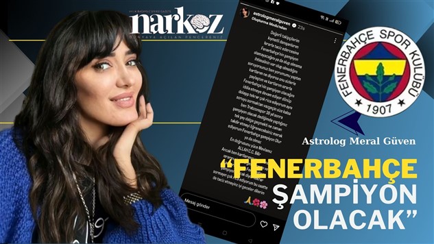 Astrolog Meral Güven: "Kartlarım ısrarla Fenerbahçe'nin şampiyon olacağını iddia ediyor"