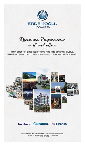 Erdemoğlu Holding'den Ramazan Bayramı mesajı