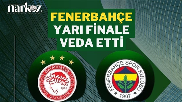 Fenerbahçe UEFA Avrupa Konferans Ligi'ne veda etti