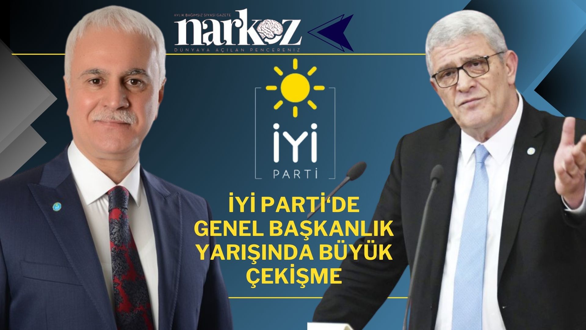 İYİ Parti'nin Genel Başkanı Koray Aydın'mı yoksa Müsavat Dervişoğlu'mu olacak?