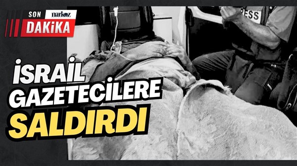 İsrail gazetecileri hedef aldı; TRT muhabiri ağır yaralandı