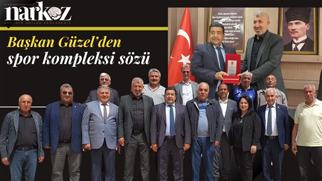 ASKF'den Karkamış Belediye Başkanı Güzel'e ziyaret