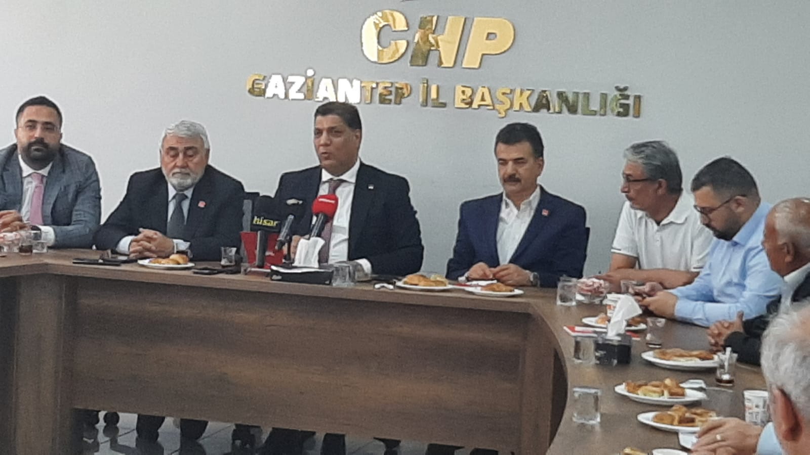 CHP Gaziantep İl Başkanı Reis Reisoğlu gündemi değerlendirdi
