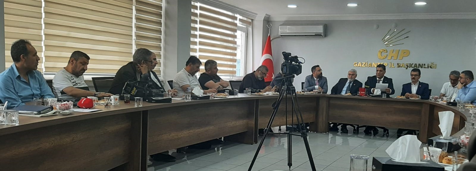 CHP Gaziantep İl Başkanı Reis Reisoğlu gündemi değerlendirdi CHP Gaziantep İl Başkanı Reis Reisoğlu gündemi değerlendirdi
