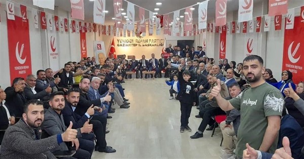 Yeniden Refah Partisi Gaziantep teşkilatında bayramlaşma