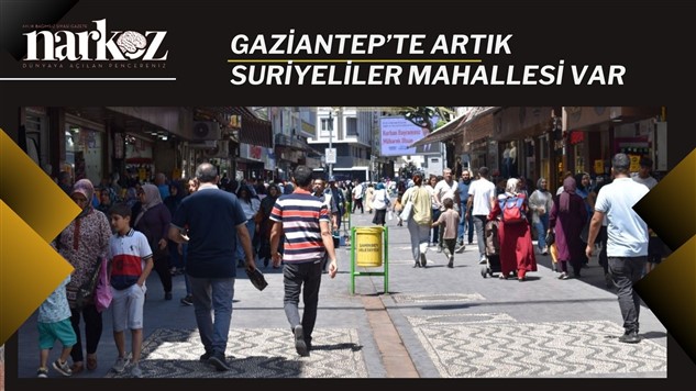 Gaziantep'te mülteci ve göçmen sorunu