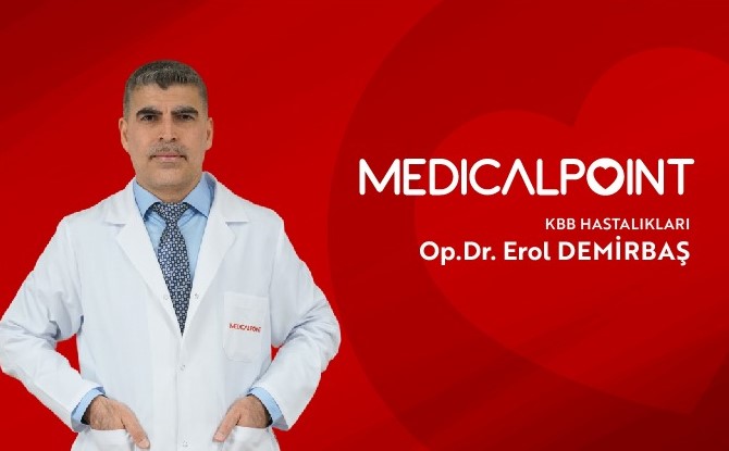 Medical Point Gaziantep Hastanesi, Op. Dr. Erol Demirbaş’ı dahil etti