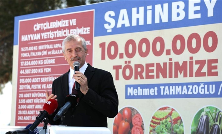 Şahinbey Belediyesi: "Başkanımız Mehmet Tahmazoğlu‘na itibar suikasti girişiminde bulunulmuştur"