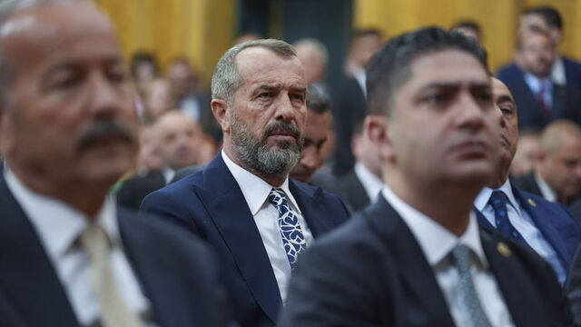 Saffet Sancaklı, MHP grup toplantısına katıldı