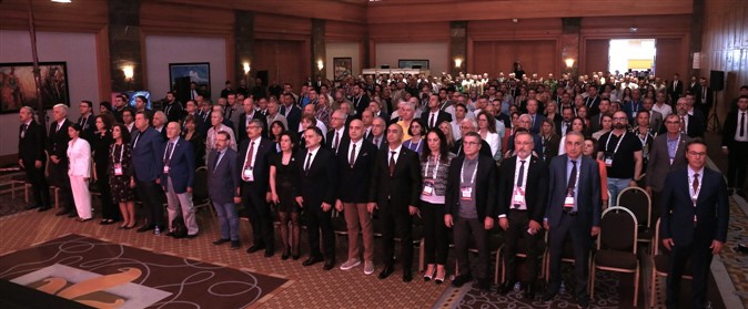 Türkiye'nin Cerrahları Antalya'da Buluştu