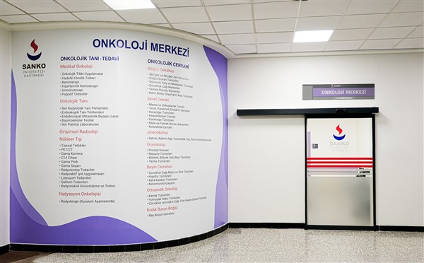 SANKO Üniversitesi Onkoloji Merkezi Hizmete Alındı SANKO Üniversitesi Onkoloji Merkezi Hizmete Alındı
