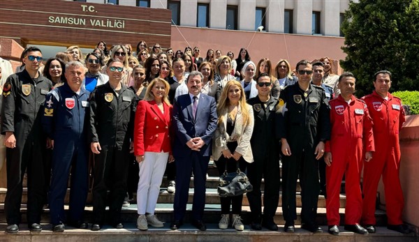 GAGİKAD, "Kurtuluş Yolu" projesi kapsamında Samsun'a çıkartma yaptı GAGİKAD, "Kurtuluş Yolu" projesi kapsamında Samsun'a çıkartma yaptı