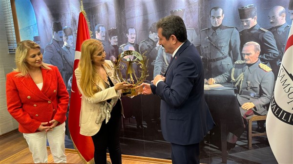 GAGİKAD, "Kurtuluş Yolu" projesi kapsamında Samsun'a çıkartma yaptı GAGİKAD, "Kurtuluş Yolu" projesi kapsamında Samsun'a çıkartma yaptı