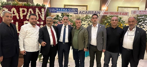 Böyle düğün görülmedi: Arif Melek'in oğlunun düğününde yer yerinden oynadı