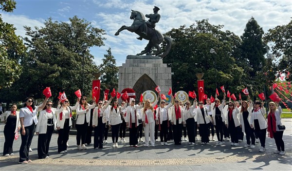 GAGİKAD, "Kurtuluş Yolu" projesi kapsamında Samsun'a çıkartma yaptı