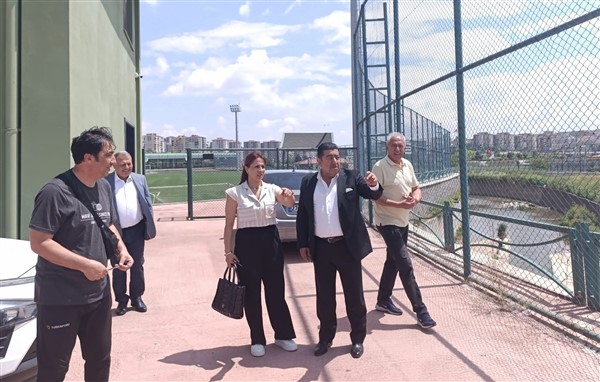 Gaziantep Hentbol Spor Kulübü'nden ASKF'ye ziyaret