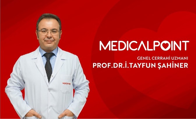 Genel Cerrahi Uzm. Prof. Dr. İbrahim Tayfun Şahiner Medical Point Gaziantep Hastanesi'nde