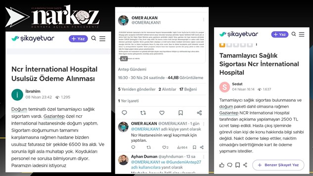 Gaziantep'te özel bir hastanede yaşananlar vatandaşı bezdirdi