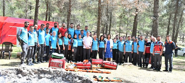 Tatbikat Gerçeği Aratmadı! Gaziantep UMKE Afetlere Hazır