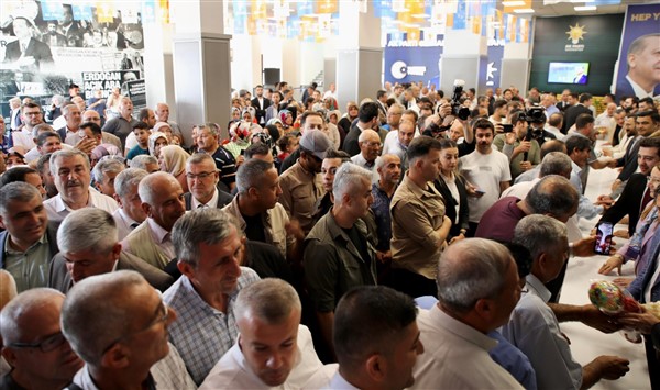 AK Parti Gaziantep'te Bayram izdihamı