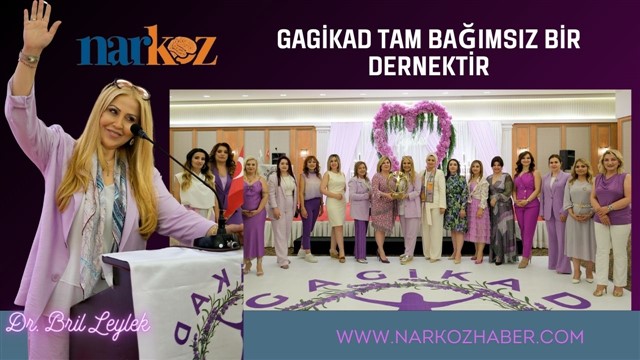 GAGİKAD Başkanı Dr. Beril Leylek, "Kadın Cumhuriyettir"