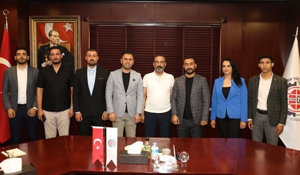 Genç Girişimciler 'den Yıldırım'a ziyaret