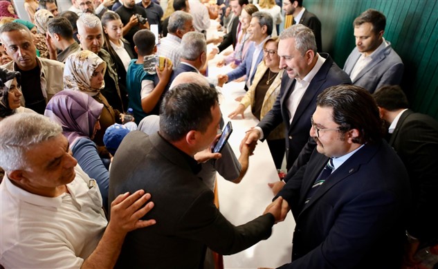 AK Parti Gaziantep'te Bayram izdihamı